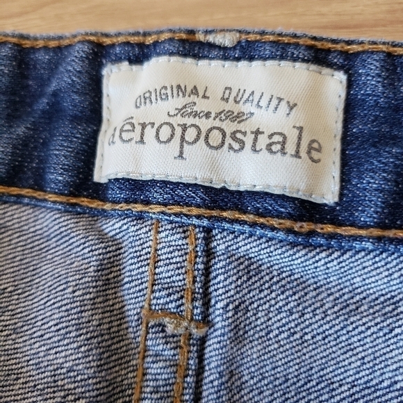 𝅺Aeropostale Bayla Skinny Jeans 11/12 Short - Picture 7 of 9